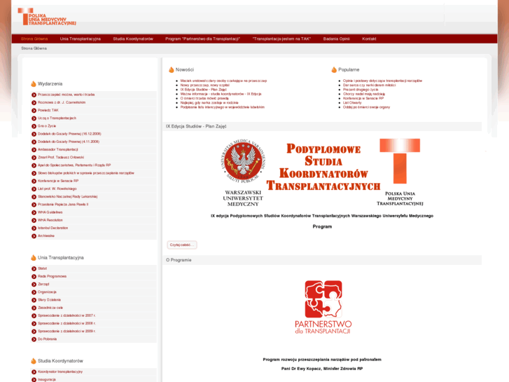 www.uniatransplantacyjna.pl