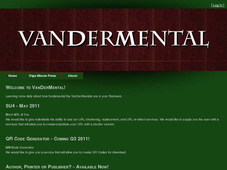 www.vandermental.net