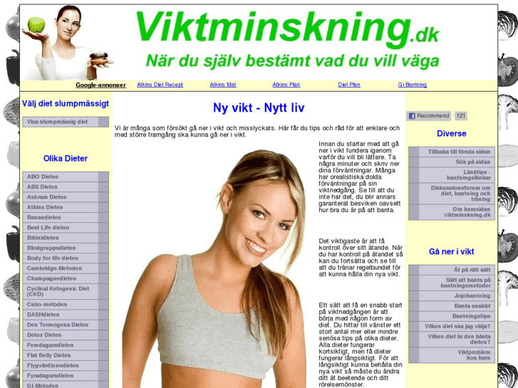 www.viktminskning.dk