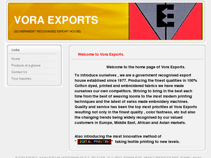 www.voraexports.com