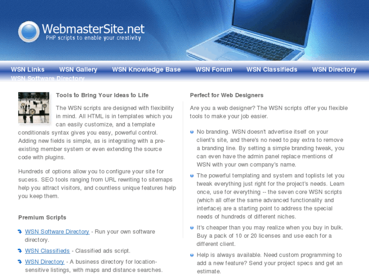 www.webmastersite.net