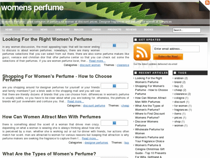 www.womens-perfume.net