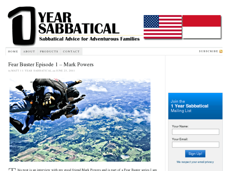 www.1yearsabbatical.com