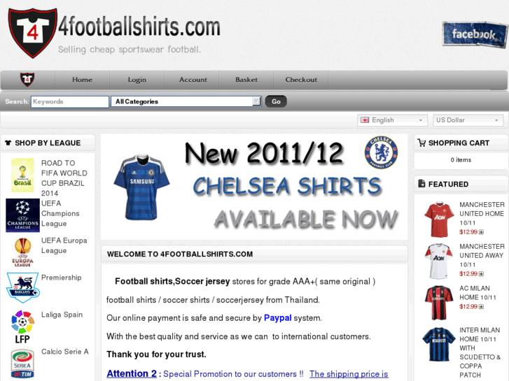 www.4footballshirts.com