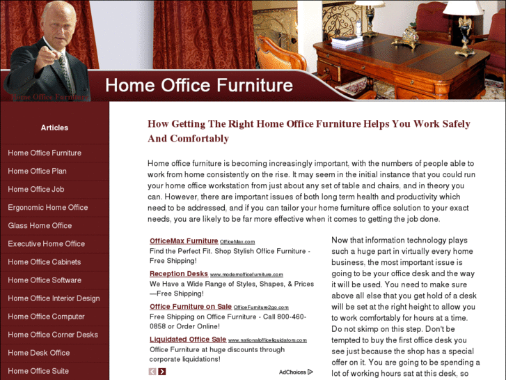 www.abouthomeofficefurniture.com