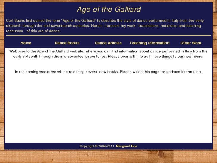 www.ageofthegalliard.com