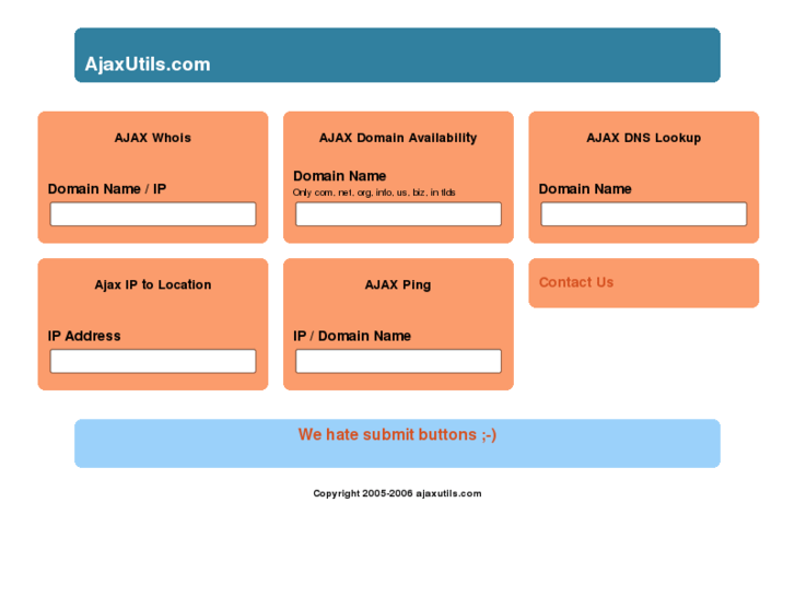www.ajaxutils.com