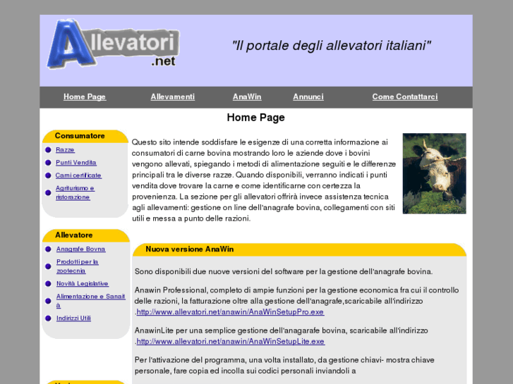 www.allevatori.net