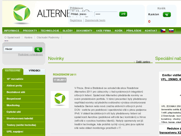 www.alternetivo.cz