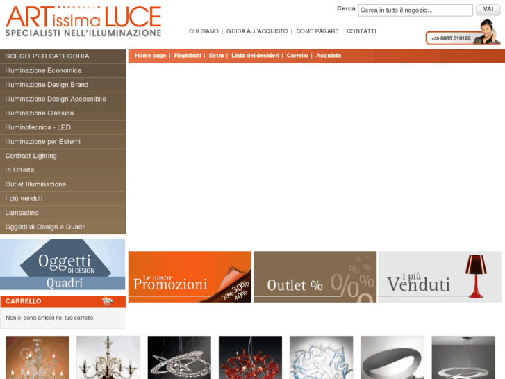 www.artissimaluce.it