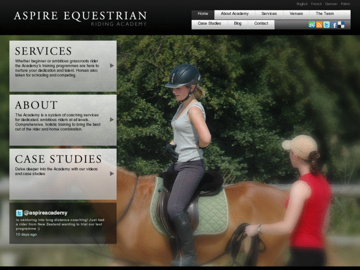 www.aspire-equestrian.com