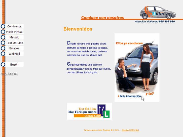 www.autoescuelasjulio.com