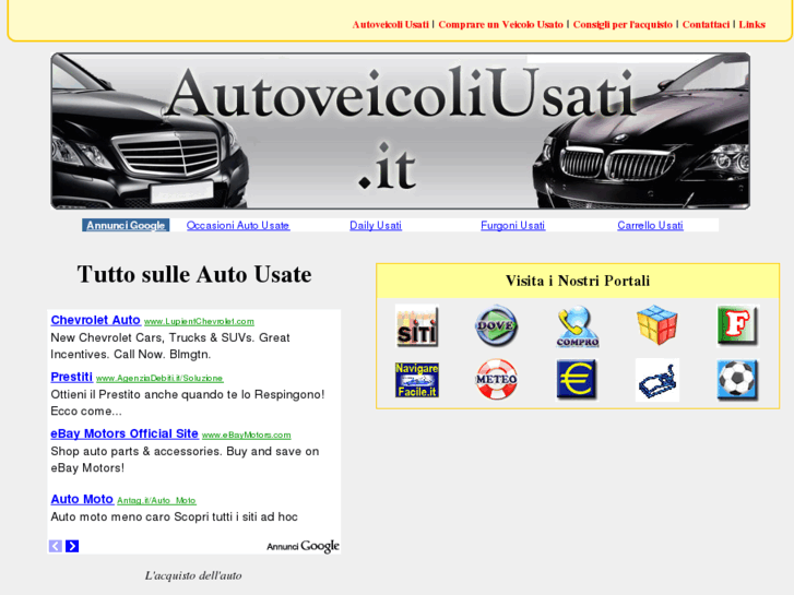 www.autoveicoliusati.it