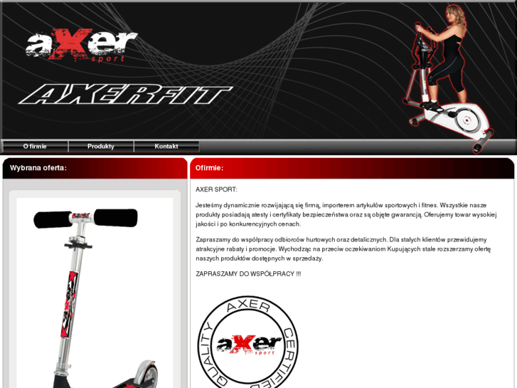 www.axer-sport.com