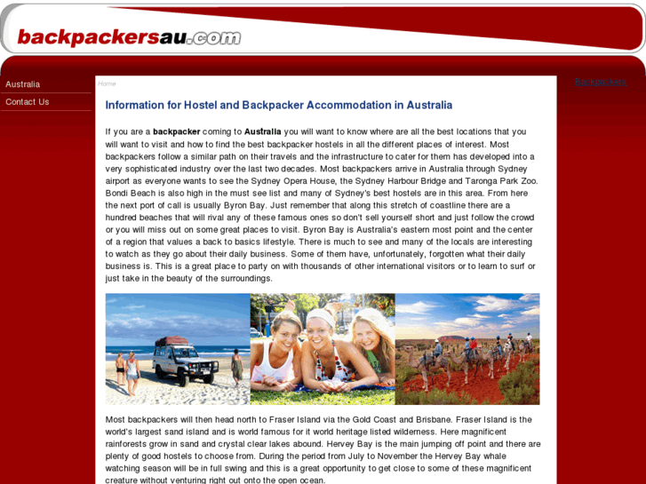 www.backpackersau.com