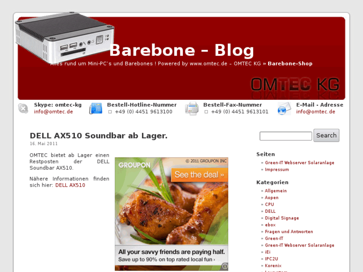www.barebone-blog.de
