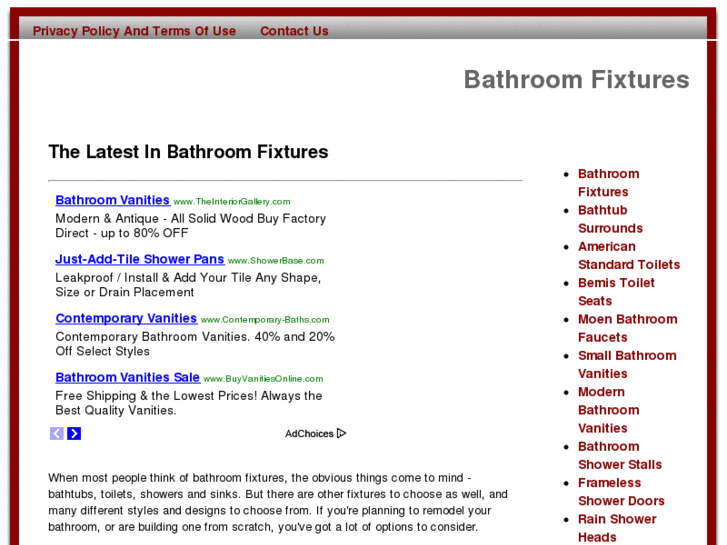 www.bathroomfixturesreview.com