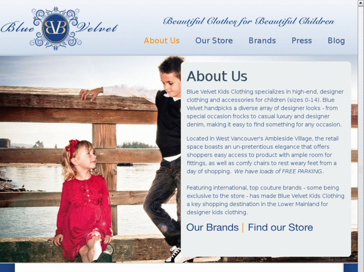 www.bluevelvetkidsclothing.com