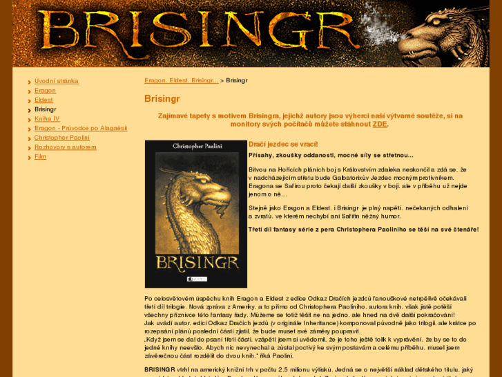 www.brisingr.cz