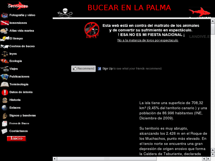 www.bucearenlapalma.es