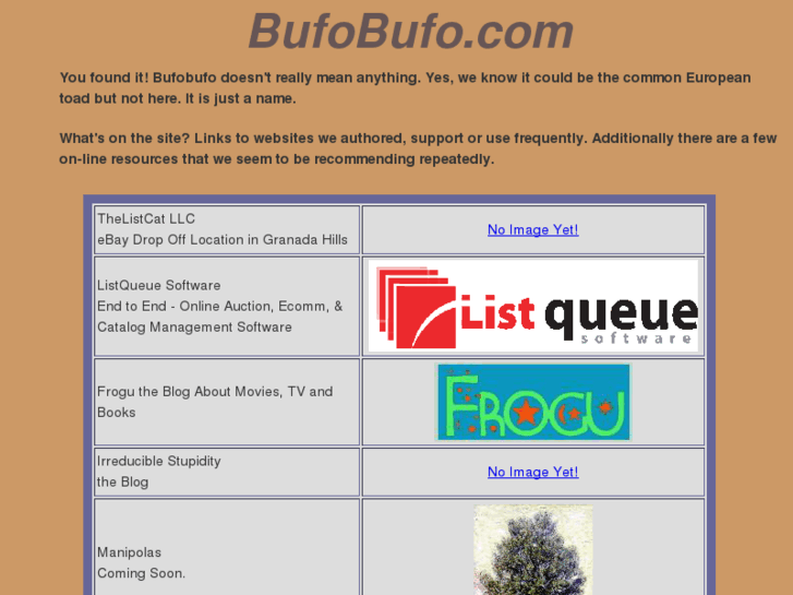 www.bufobufo.com