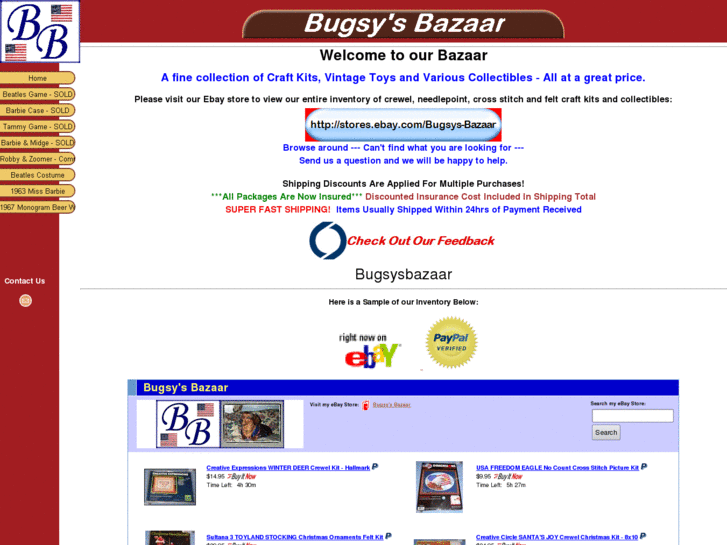 www.bugsysbazaar.com