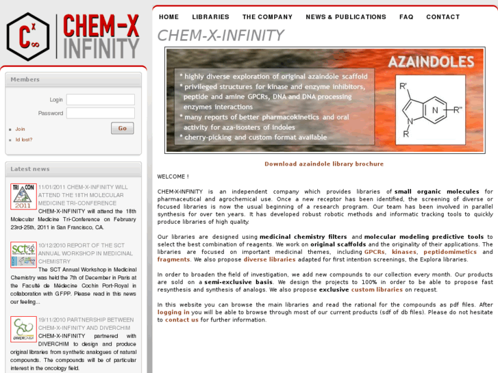 www.chem-x-infinity.com