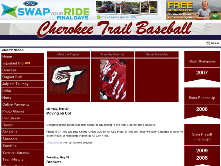 www.cherokeetrailbaseball.com