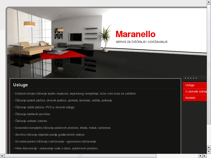 www.ciscenjeiodrzavanje-maranello.com