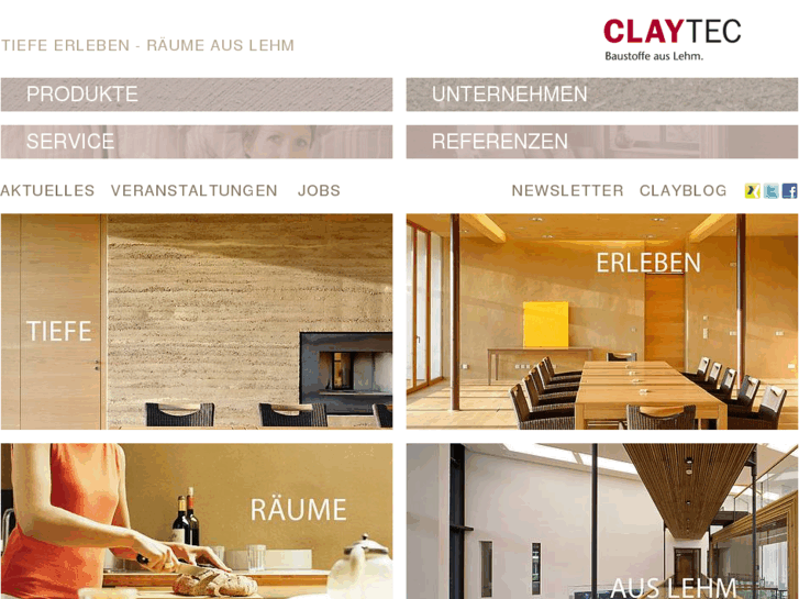 www.claytec.de