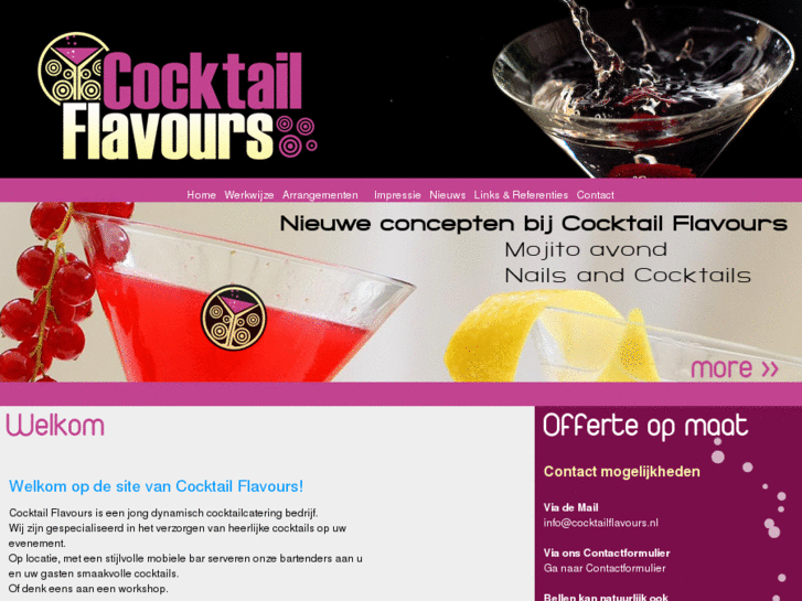 www.cocktailflavours.nl