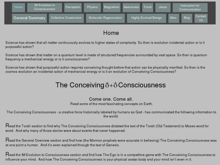 www.conceivingconsciousness.com