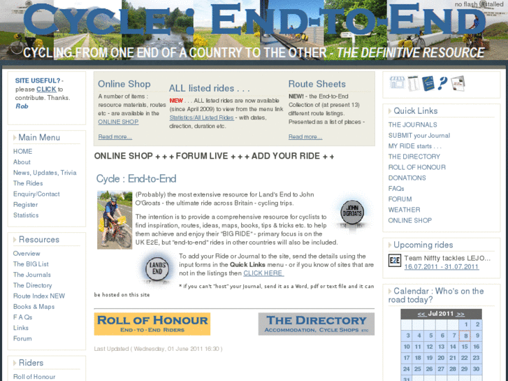 www.cycle-endtoend.org.uk