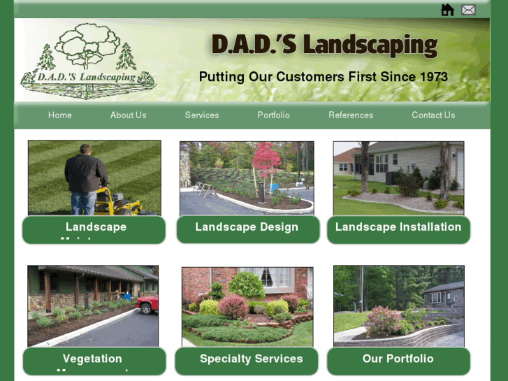 www.dadslandscaping.com