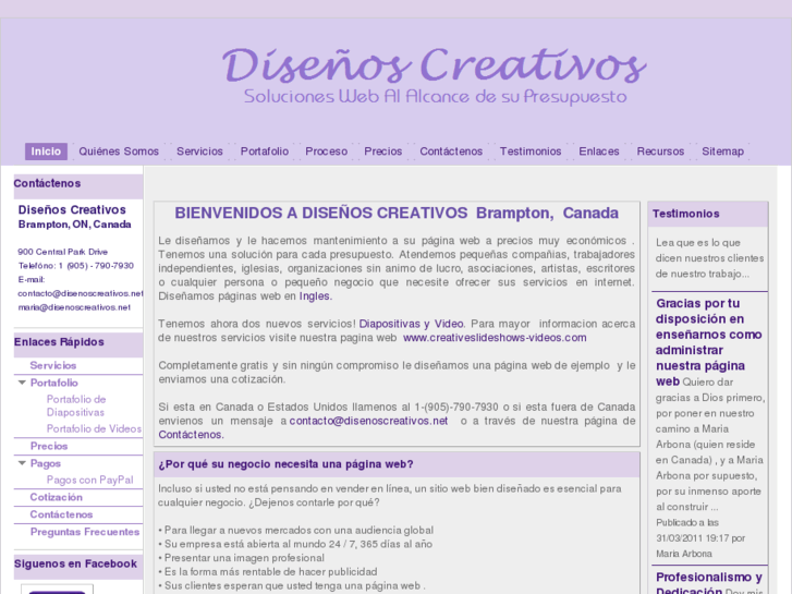 www.disenoscreativos.net