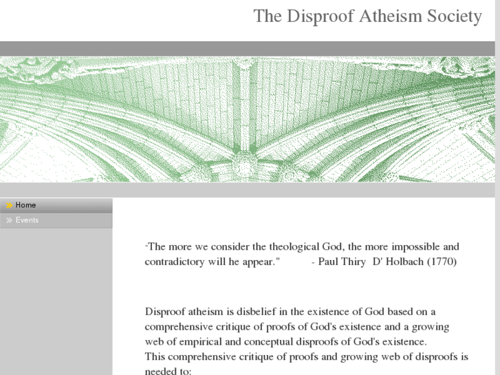 www.disproofatheism.org