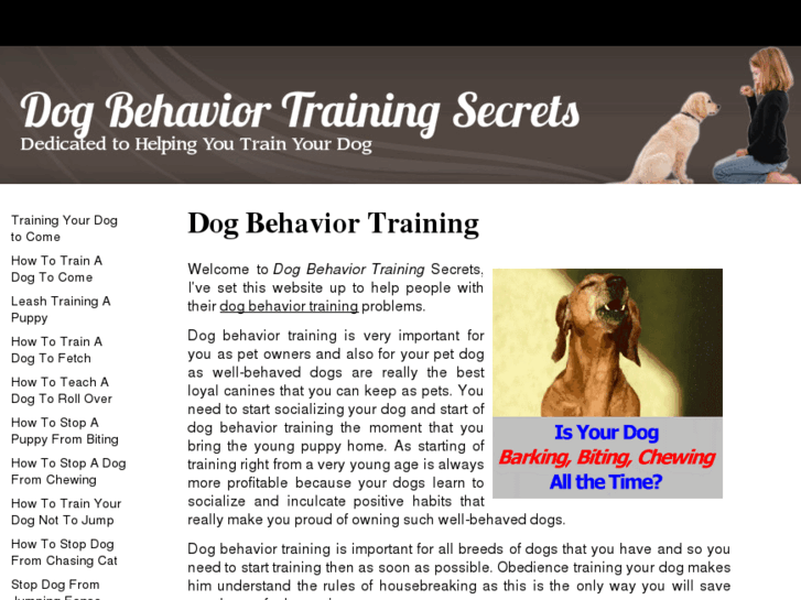 www.dogbehaviortrainingsecrets.com