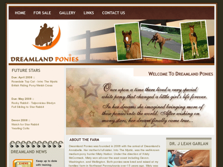 www.dreamlandponyfarm.com