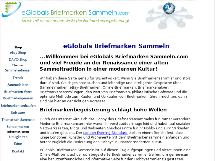 www.eglobals-briefmarken-sammeln.com