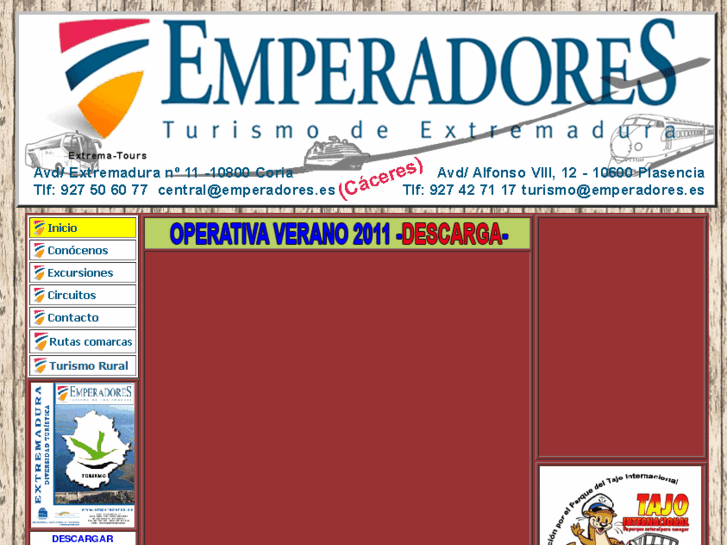 www.emperadores.es