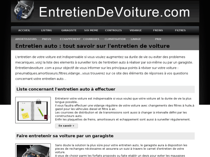 www.entretiendevoiture.com