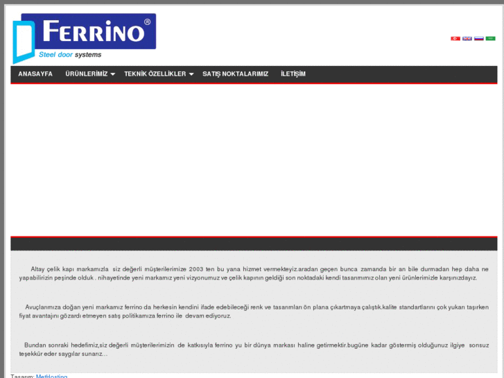 www.ferrinodoor.com