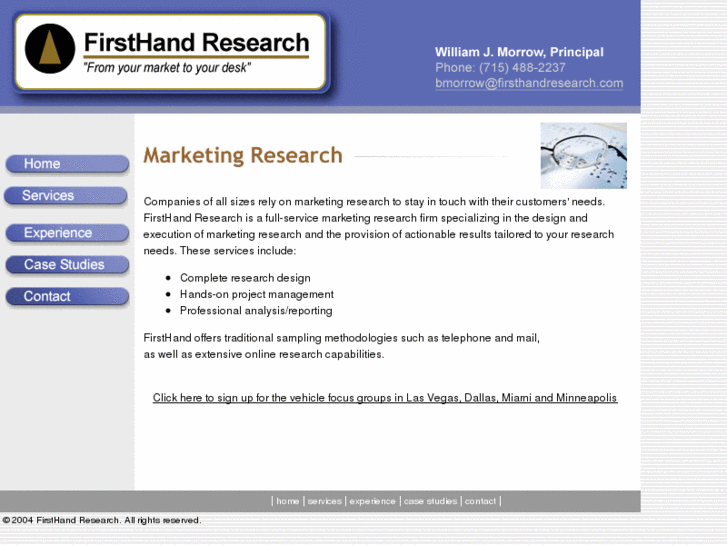 www.firsthandresearch.com