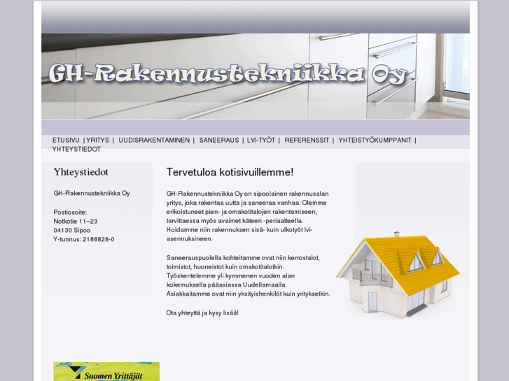 www.gh-rakennustekniikka.com