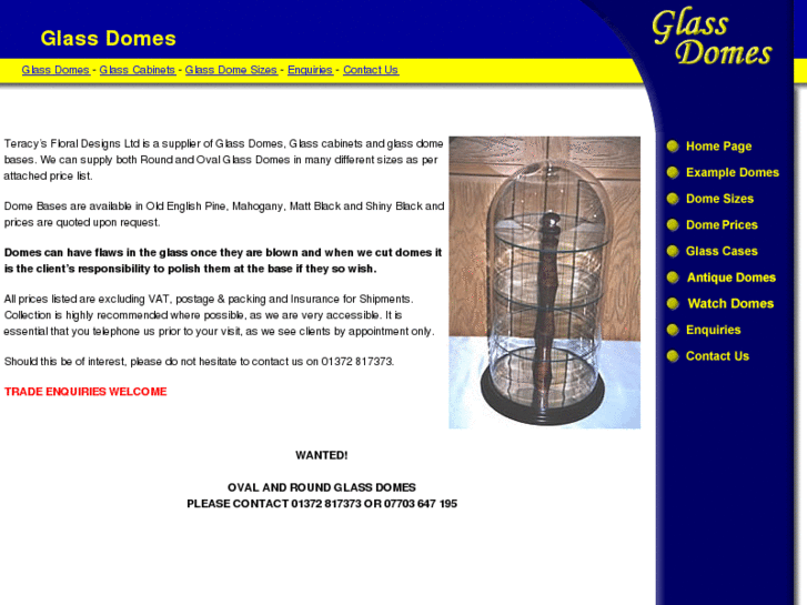 www.glass-domes.co.uk