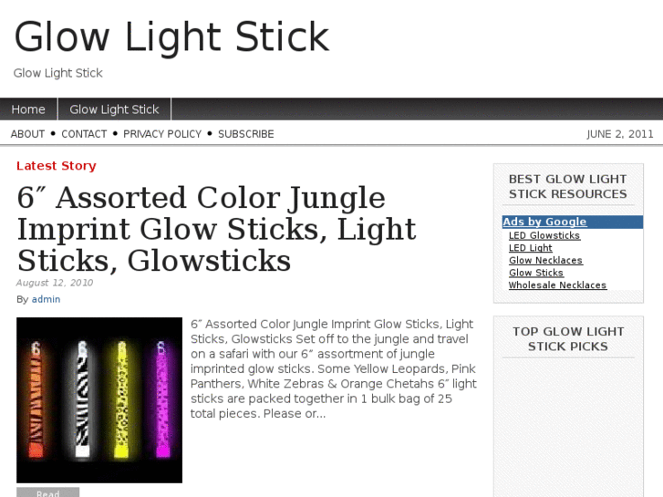 www.glowlightstick.net