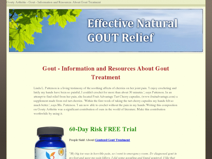 www.goutyarthritis.info