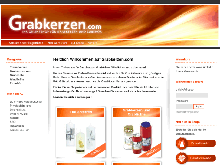 www.grabkerzen.com