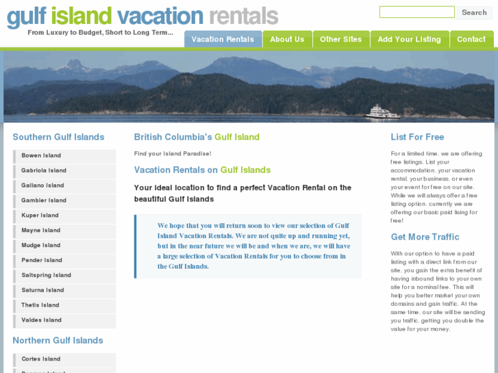 www.gulfislandsvacationrentals.com