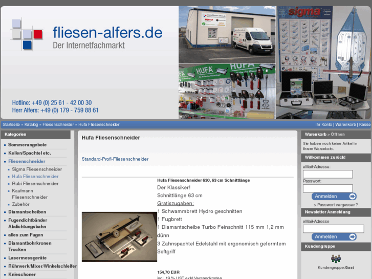 www.hufa-fliesenschneider.com